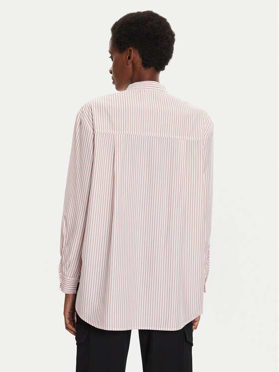 Desigual Desigual Camicia Nagano 24WWCW40 Rosa Regular Fit