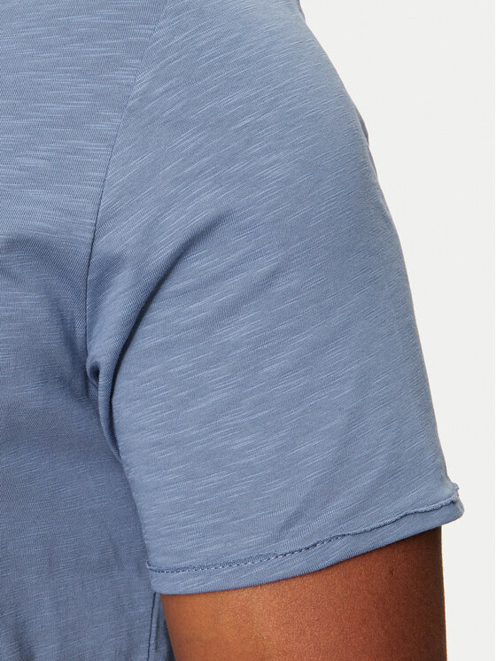 s.Oliver s.Oliver Tricou 2150054 Albastru Regular Fit
