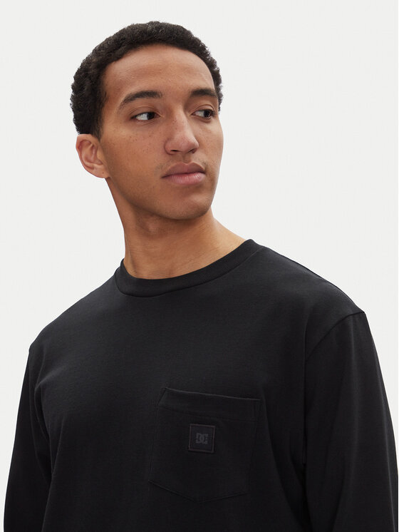 DC Shoes DC Shoes Mikina ADYKT03247 Čierna Standard Fit