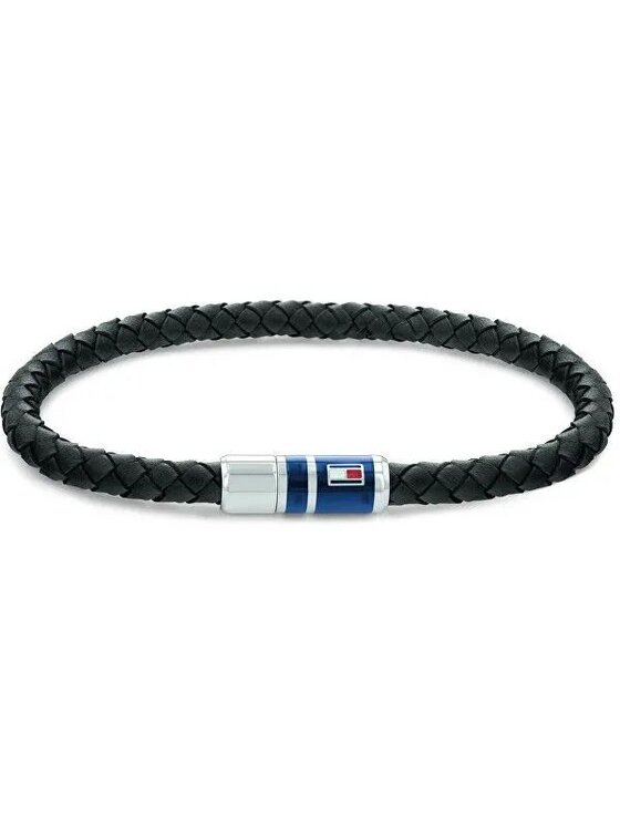 Tommy Hilfiger Tommy Hilfiger Náramok 2790293 Čierna