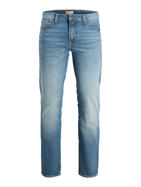 Jack & Jones Jack & Jones Džínsy Clark Vintage 12278238 Modrá Skinny Fit