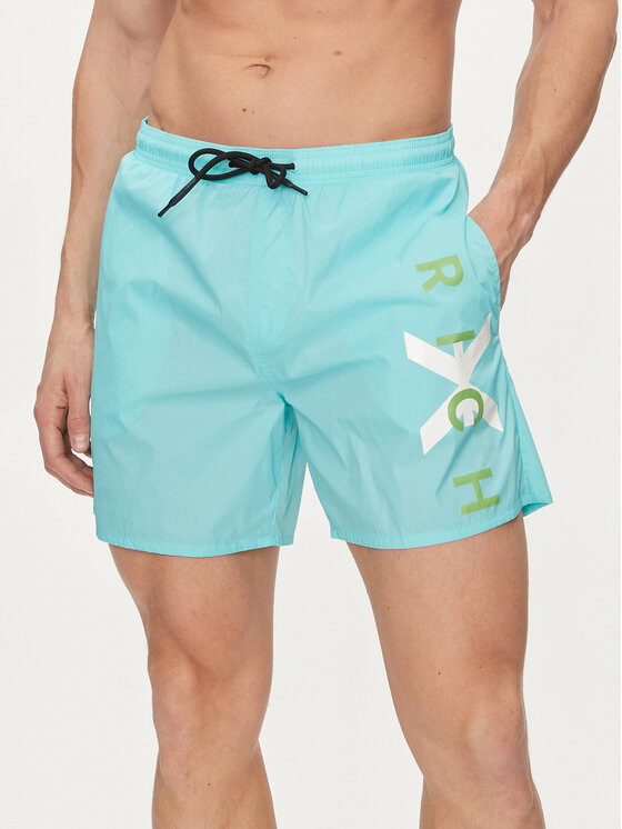 Badeshorts Richmond X, Größe L Blau Bulino UMP24222CO