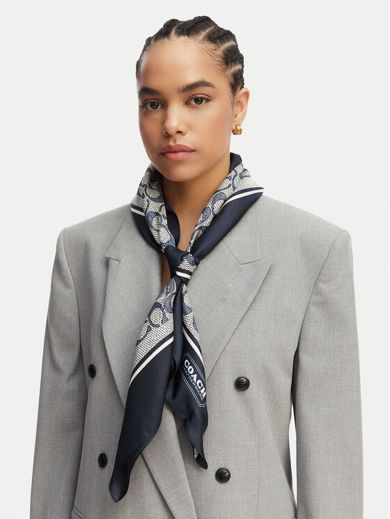 Coach Coach Foulard 29C2755 Grigio