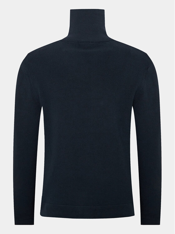 Lindbergh Lindbergh Pulover 30-800193 Mornarsko modra Relaxed Fit