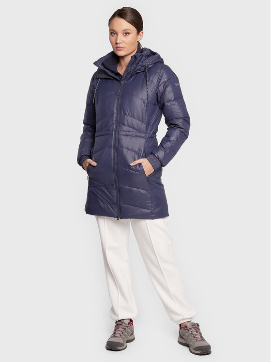 Columbia Columbia Vatovaná bunda Icy Heights II 2007824466 Modrá Regular Fit