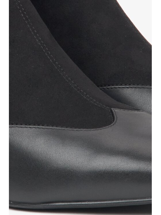 Estro Estro Stivaletti ER00116170 Nero