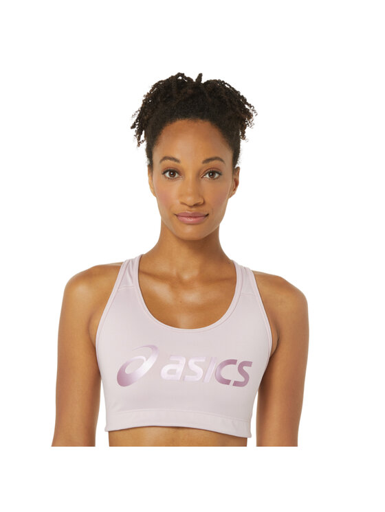 Asics Asics Biustonosz sportowy ASICS Sakura Asics Logo Bra Różowy