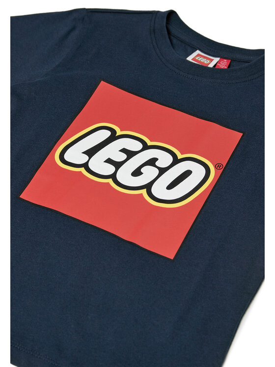 LEGO LEGO T-Shirt 12011363/590 Granatowy Regular Fit