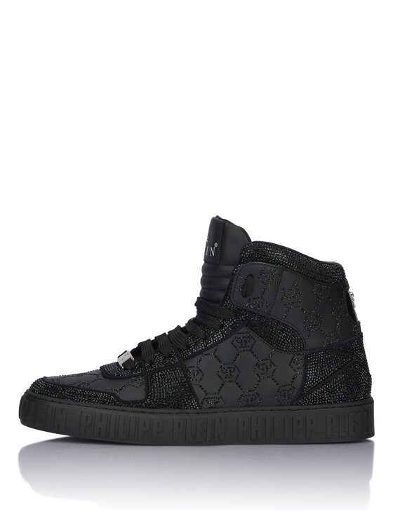PHILIPP PLEIN PHILIPP PLEIN Sneakersy 26589 Czarny