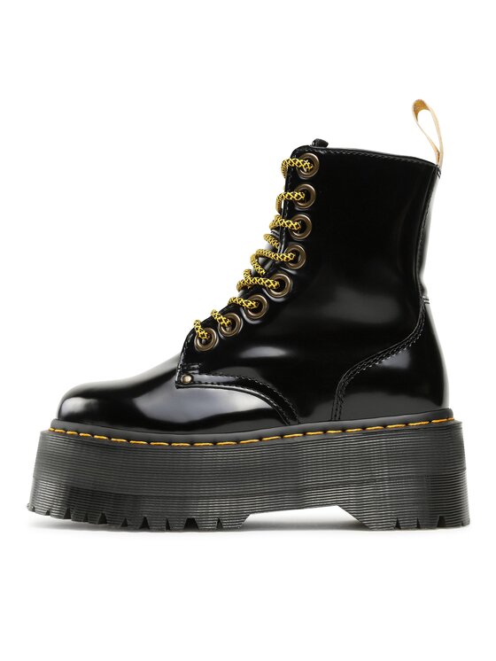 Dr. Martens Dr. Martens Bulerji Vegan Jadon Max 27292001 Črna
