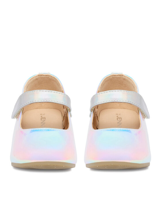 JENNY JENNY Ballerine CEO-BIC-SS26-20515DGKF1 Argento