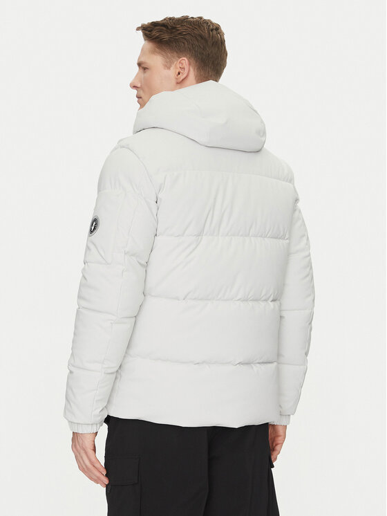 Save The Duck Save The Duck Télikabát P30811M SMEG19 Szürke Regular Fit