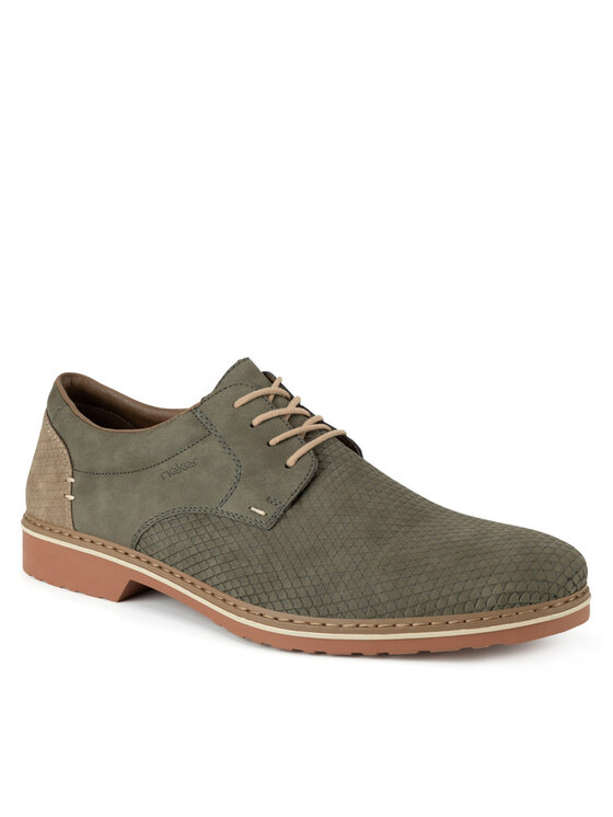 Rieker Rieker Półbuty 16504-54 Khaki