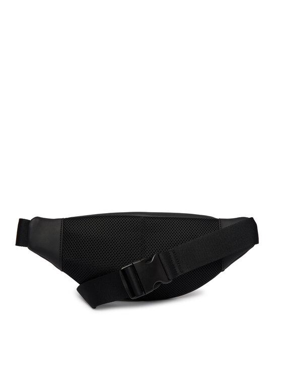 Tommy Jeans Tommy Jeans Borsetă Tjm Ess Daily Pu Bumbag AM0AM14291 Negru