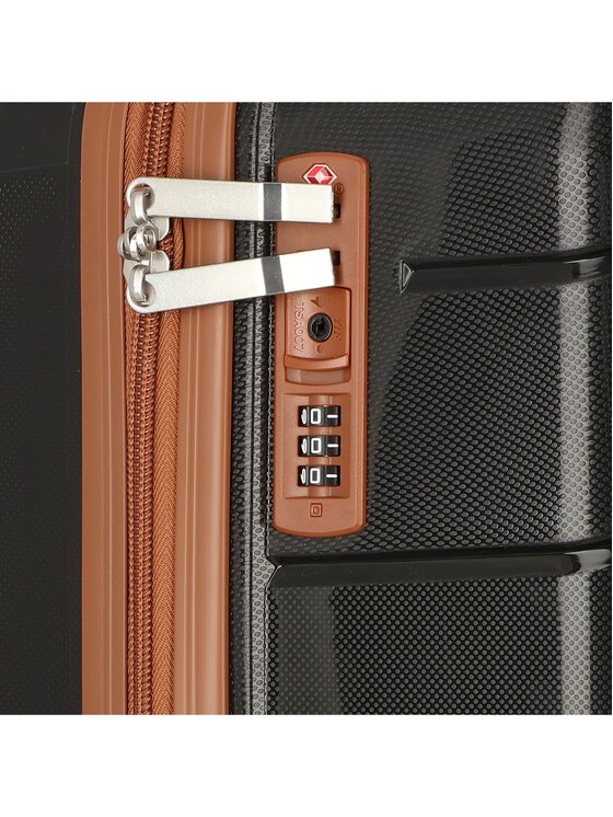 cocoono cocoono Komplet walizek 303980 Brązowy