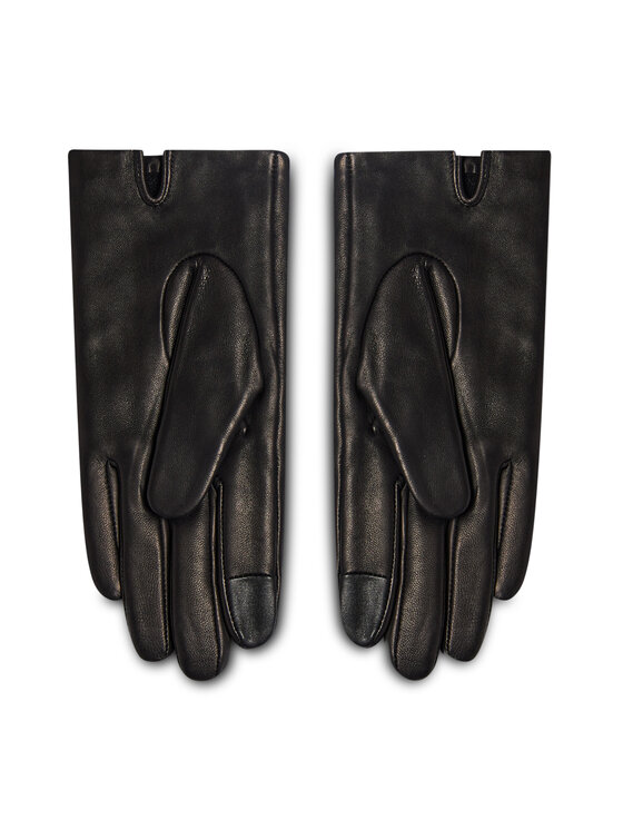 Calvin Klein Calvin Klein Dámske rukavice Ck Must Gloves K60K608652 Čierna