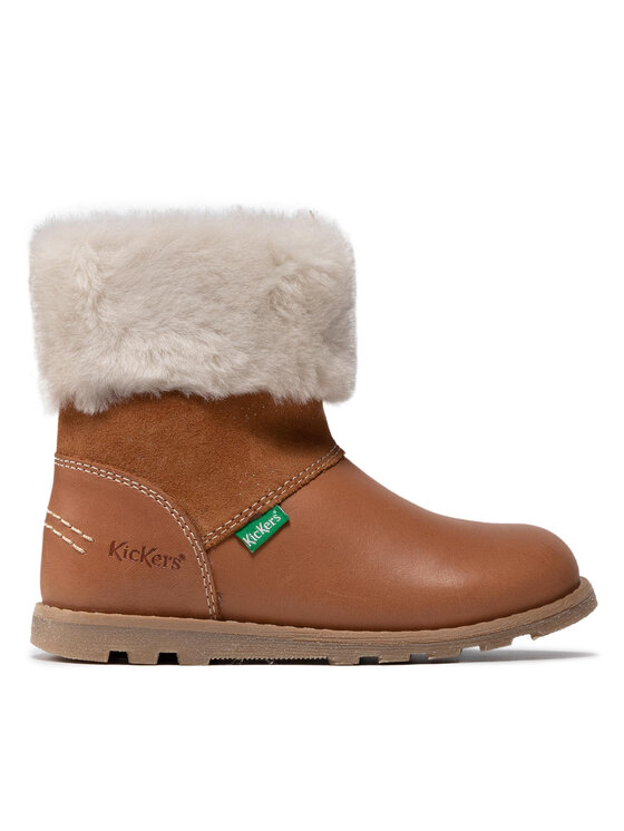 Kickers Kickers Ratsasaapad Nonofur 878683-10-116 S Pruun