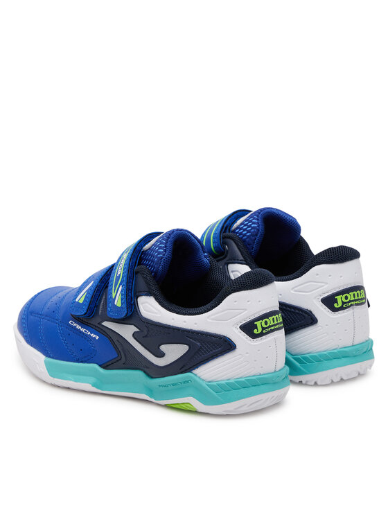Joma Joma Čevlji za nagomet Cancha Jr 2504 CAJS2504INV Modra