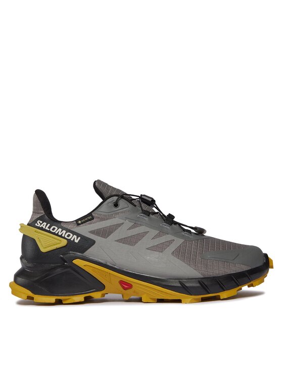 Pantofi pentru alergare Salomon Supercross 4 GORE-TEX L47317200 Negru