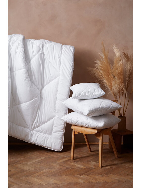 White pocket White pocket Poduszka antyalergiczna Biały