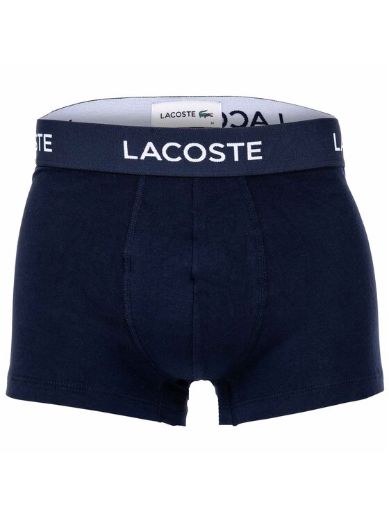 Lacoste Lacoste Bokserki 28646 Niebieski
