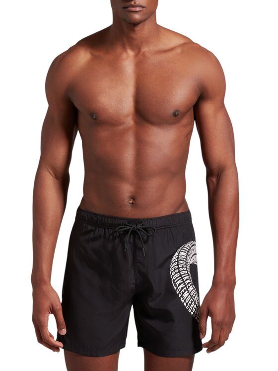 Bikkembergs Bikkembergs Costume da bagno costume - Bikkembergs - 3d Nero Regular Fit