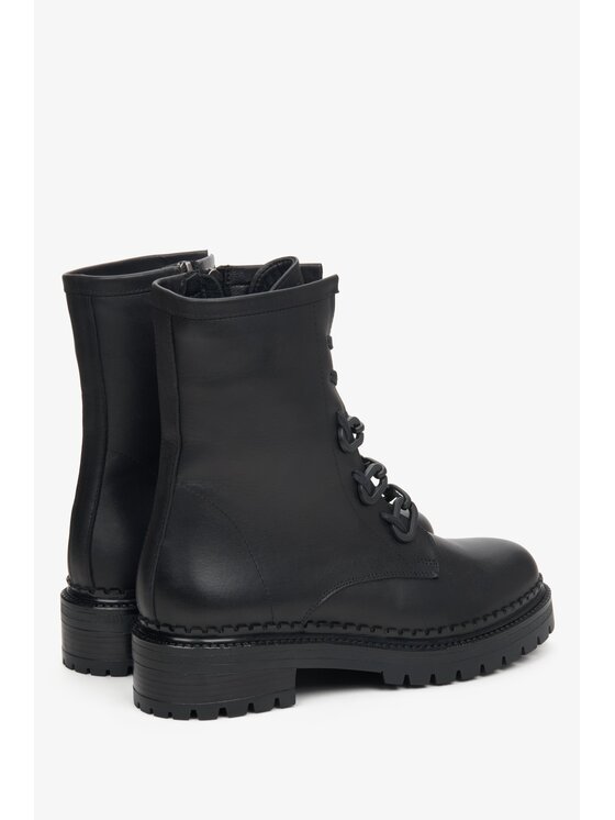 Estro Estro Polokozačky ER00114040 Černá