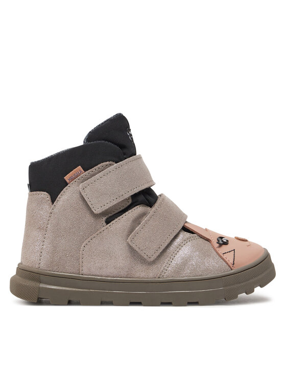 Mrugała Mrugała Schnürschuhe Andy 6380/4-84 Silberfarben