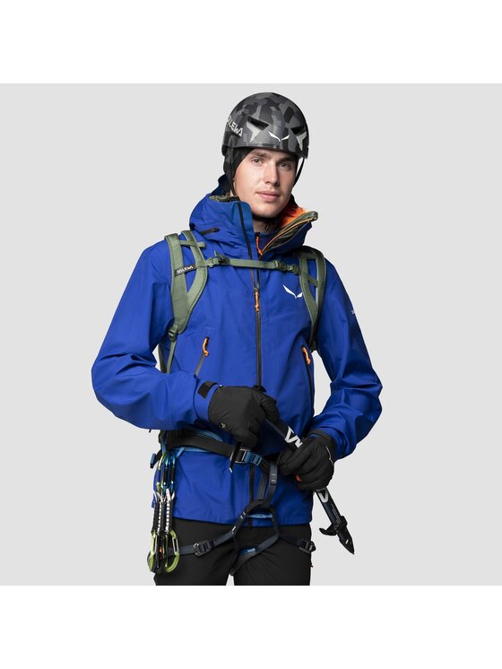 Salewa Salewa Kurtka outdoor 00-0000028454 Niebieski Regular Fit
