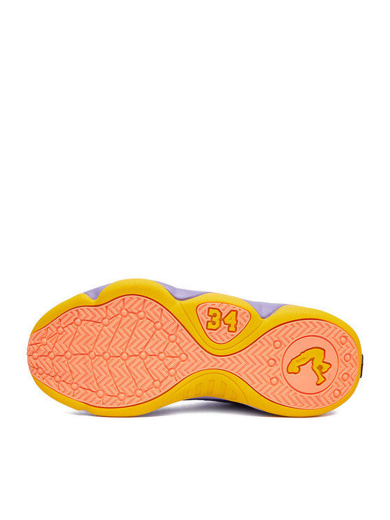 SHAQ SHAQ Снікерcи EO-NET LOW AQ95089B-I Світло-фіолетовий