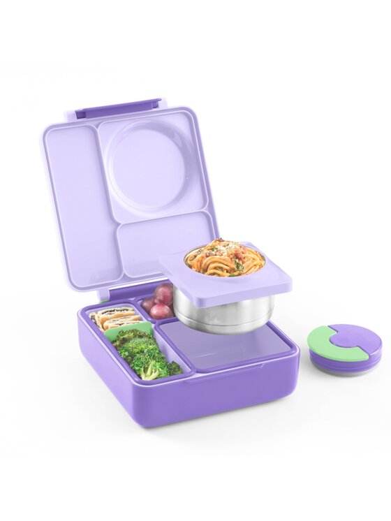 Omie Omie Lunchbox OmieBox Fioletowy