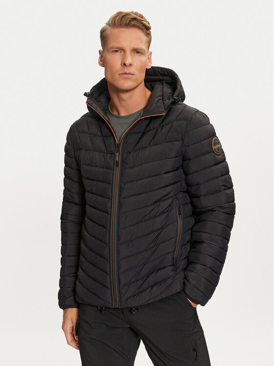 Napapijri Giubbotto invernale A-Lapaz H NP0A4I26 Nero Regular Fit, taglia : XL