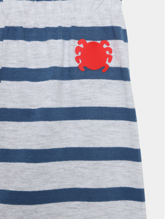 OVS OVS Pizsama SPIDER-MAN 1698682 Sötétkék Regular Fit