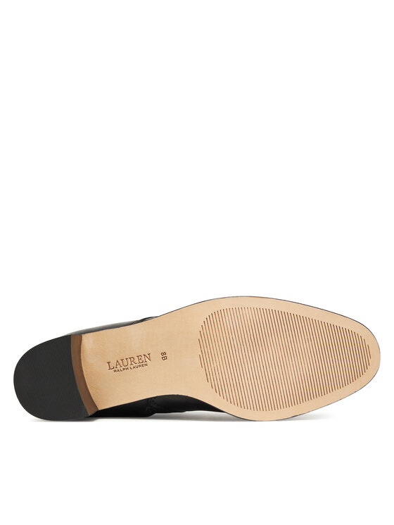 LAUREN RALPH LAUREN LAUREN RALPH LAUREN Ботуши Charly Bo Tal 802967813001 Черен