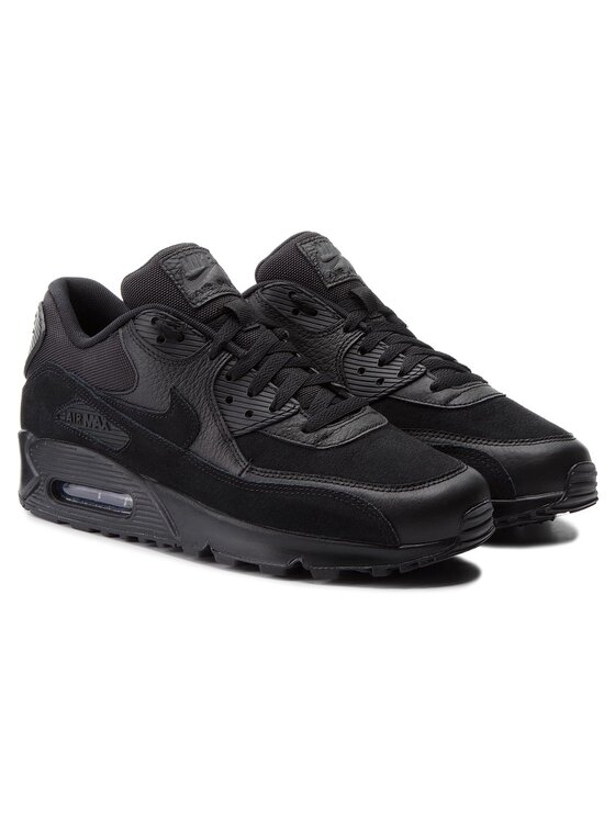 Nike Nike Αθλητικά Air Max 90 Premium 700155 012 Μαύρο