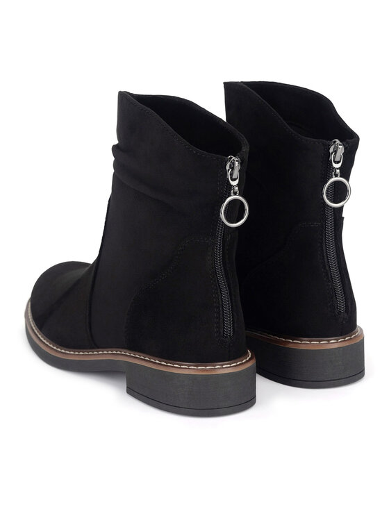 Clara Barson Clara Barson Stiefeletten WS2169-04 Schwarz