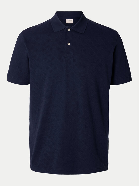 Selected Homme Selected Homme Polokošile Paul 16096767 Tmavomodrá Regular Fit