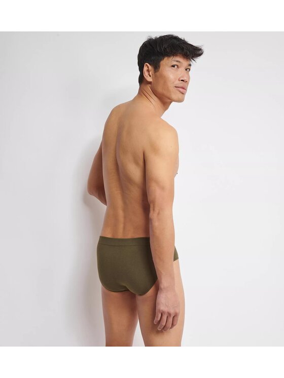 Triumph Triumph Slipy sloggi men GO Smooth Brief C2P Kolorowy