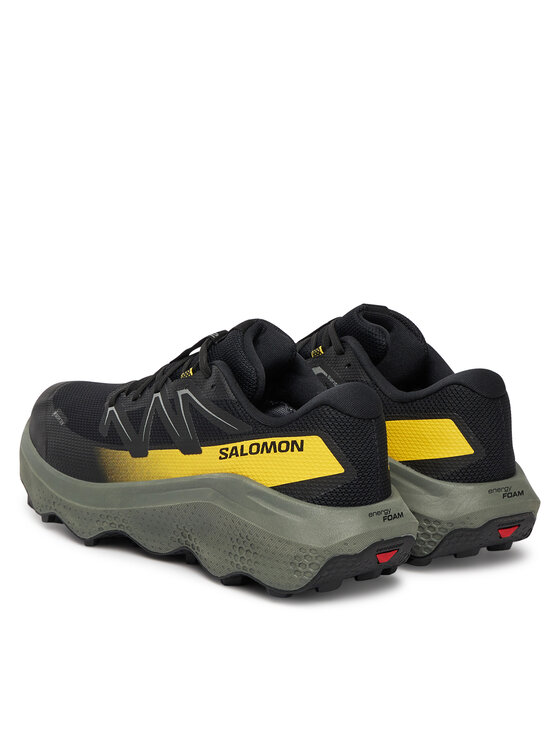 Salomon Salomon Běžecké boty Ultra Flow 2 Gore-Tex L47883200 Černá