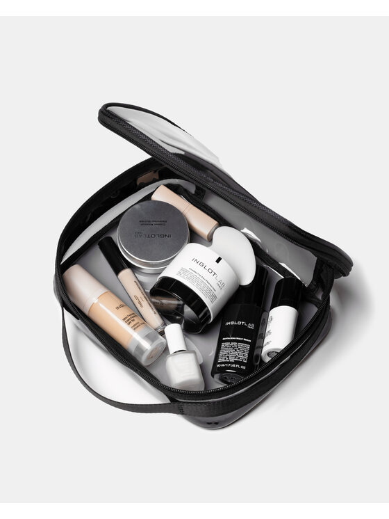 INGLOT INGLOT Kosmetyczka Podróżna duża Czarny