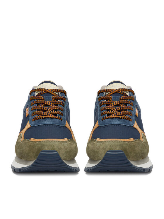 Guess Jeans Guess Jeans Sneakersy CWBEO-ETIENNE-01 Tmavomodrá