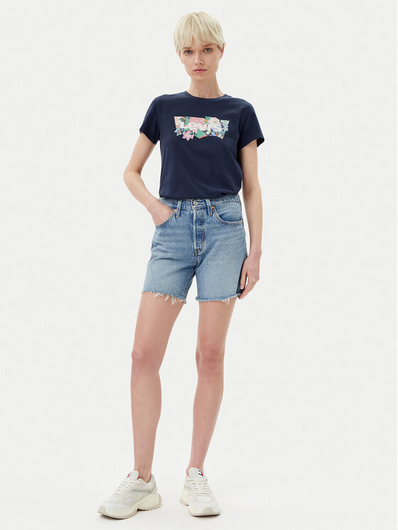 Levi's® Levi's® Marškinėliai A2086-0361 Tamsiai mėlyna Standard Fit