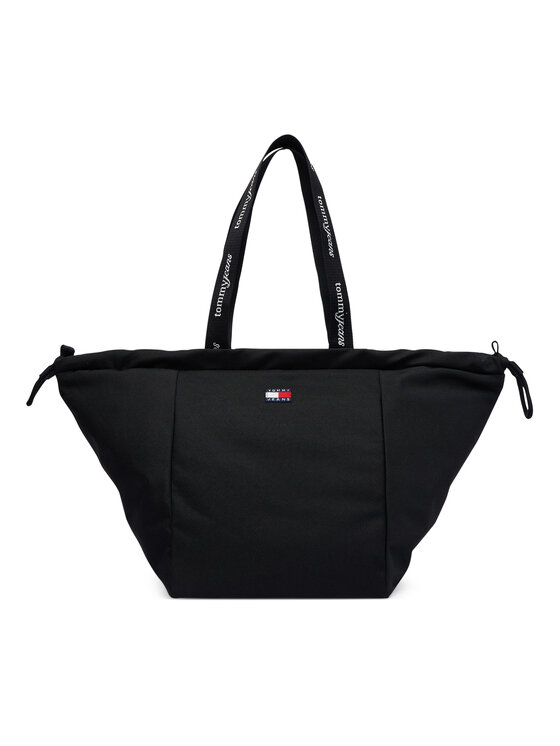 Tommy Jeans Tommy Jeans Borsetta Tjw Ess Daily Tote AW0AW18771 Nero