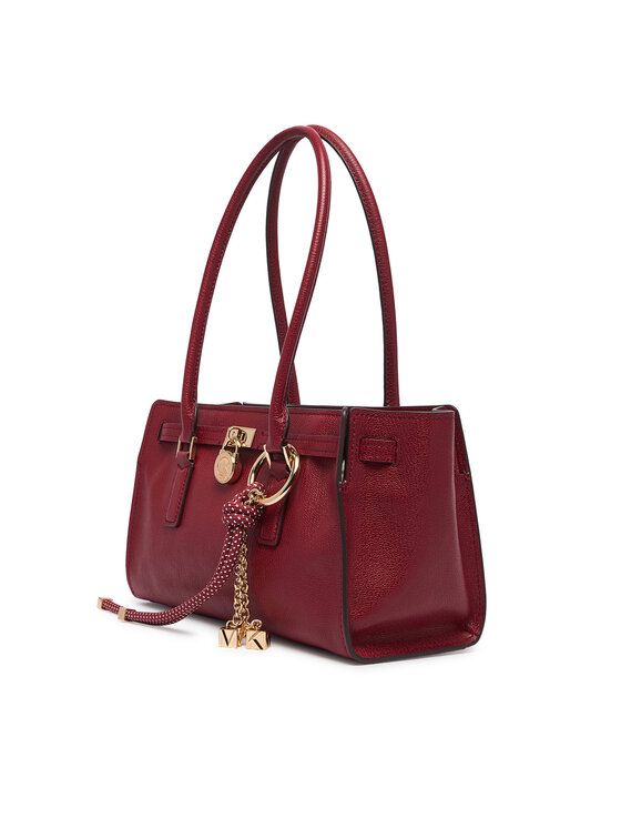 MICHAEL Michael Kors MICHAEL Michael Kors Сумка Hamilton 30F5GNXT0L Червоний