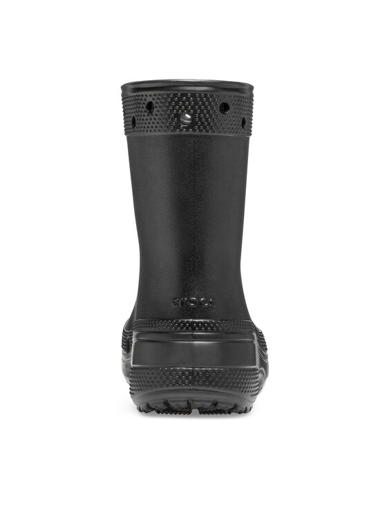 Crocs Crocs Kalosze Classic Rain Boot 208363 Czarny