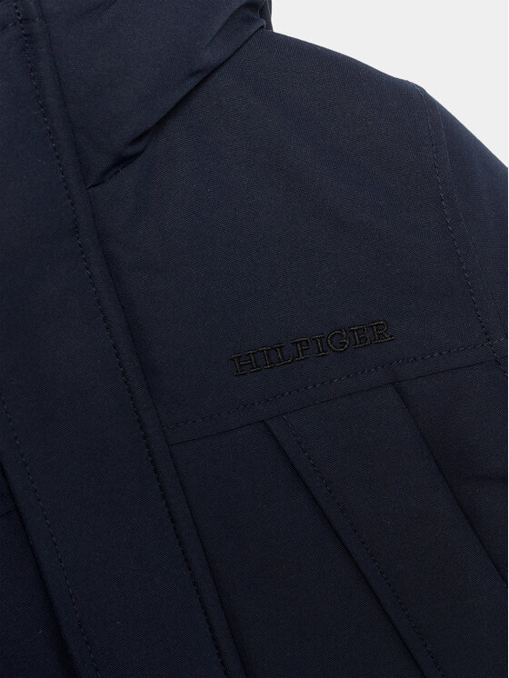 Tommy Hilfiger Tommy Hilfiger Зимно яке KB0KB08563 Тъмносин Regular Fit