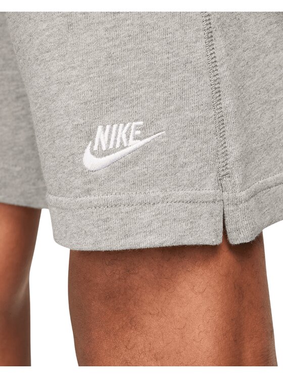 Nike Nike Szorty sportowe M NK CUB KNIT SHORT MENS FQ4359-063 Szary Regular Fit