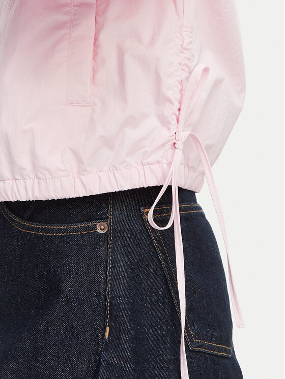 Tommy Jeans Tommy Jeans Μπουφάν μεταβατικό DW0DW22325 Ανοιχτό ροζ Regular Fit