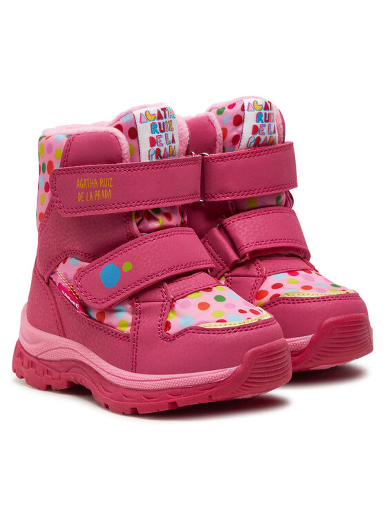 Agatha Ruiz de la Prada Agatha Ruiz de la Prada Снігоходи 241990-A S Рожевий
