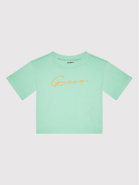 T-shirt J2RI38 I3Z11 Verde Relaxed Fit